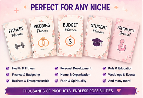 Digital Product Business Starter Bundle