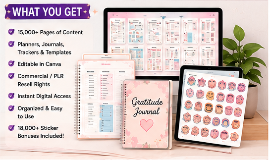Digital Product Business Starter Bundle