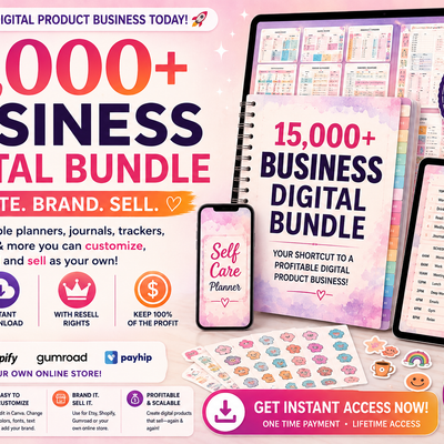 Digital Product Business Starter Bundle