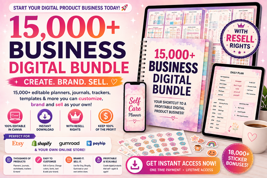 Digital Product Business Starter Bundle